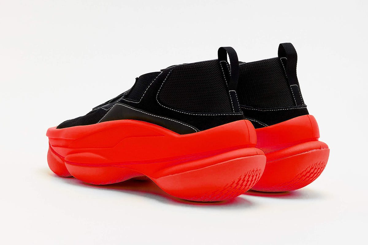 pyer moss sneakers sculpt